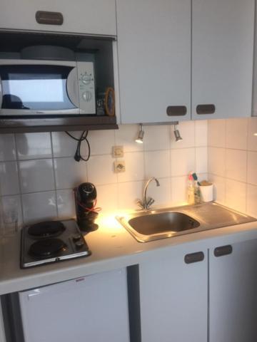 Appartement Studio Face A La Mer Bray-Dunes Kültér fotó